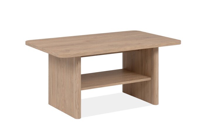 Couchtisch >Genf< in Jackson Hickory
(Eiche) Dekor - 90x42x56cm (BxHxT)
