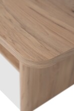 Couchtisch >Genf< in Jackson Hickory
(Eiche) Dekor - 90x42x56cm (BxHxT)