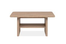 Couchtisch >Genf< in Jackson Hickory
(Eiche) Dekor - 90x42x56cm (BxHxT)