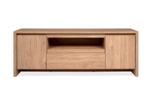 Lowboard >Genf< in Jackson Hickory
(Eiche) Dekor -...