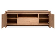 Lowboard >Genf< in Jackson Hickory
(Eiche) Dekor - 163,5x59x40cm (BxHxT)