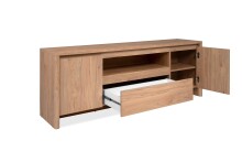 Lowboard >Genf< in Jackson Hickory
(Eiche) Dekor - 163,5x59x40cm (BxHxT)