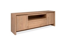 Lowboard >Genf< in Jackson Hickory
(Eiche) Dekor - 163,5x59x40cm (BxHxT)