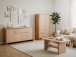 Lowboard >Genf< in Jackson Hickory
(Eiche) Dekor - 163,5x59x40cm (BxHxT)