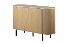 Kommode >Fabia< in Travertin / Eiche Dekor,...