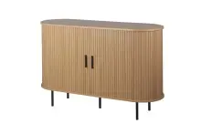 Sideboard >Kajsa< in Dekor Eiche, Holzwerkstoff -...