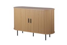 Sideboard >Kajsa< in Dekor Eiche, Holzwerkstoff -...