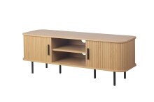 Lowboard >Kajsa< in Dekor Eiche, Holzwerkstoff -...