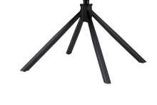 Armlehnstuhl >Marilla< (2er-Set) Federkern, Drehfunktion, nachtblau - 60x90x63 (BxHxT)