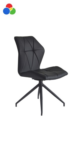 Stuhl >IMKE< (2er-Set) in verschiedenen Bezügen - 52x90,5x62cm (BxHxT)