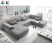 Wohnlandschaft >WAYNE< Schlaffunktion, Stauraum, verschiedene Ausführungen und Farben - 380x81x240 (BxHxT)