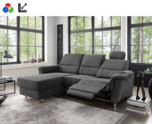 Ecksofa >Ludwigshafen< Motor-funktion,...