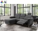 Ecksofa >Ludwigshafen< Motor-funktion, Kopfstütze, Stauraum, verschiedene Ausführungen und Farben - 231x113x165 (BxHxT)
