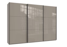 Schwebetürenschrank >indiana C< in SAHARAGRAU...