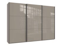 Schwebetürenschrank >indiana C< in SAHARAGRAU...