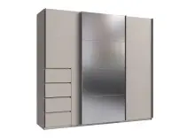 Schwebetürenschrank >BALI< in KASCHMIR +...