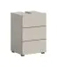 Waschbeckenunterschrank >Vira< in kaschmir - 38x56x34cm (BxHxT)
