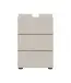 Waschbeckenunterschrank >Vira< in kaschmir - 38x56x34cm (BxHxT)
