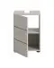 Waschbeckenunterschrank >Vira< in kaschmir - 38x56x34cm (BxHxT)
