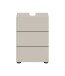 Waschbeckenunterschrank >Vira< in kaschmir - 38x56x34cm (BxHxT)