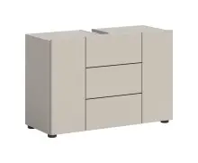 Waschbeckenunterschrank >Vira< in kaschmir -...