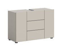 Waschbeckenunterschrank >Vira< in kaschmir -...