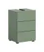 Waschbeckenunterschrank >Vira< in Smoke Green - 38x56x34cm (BxHxT)