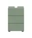 Waschbeckenunterschrank >Vira< in Smoke Green - 38x56x34cm (BxHxT)