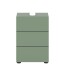 Waschbeckenunterschrank >Vira< in Smoke Green - 38x56x34cm (BxHxT)