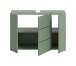 Waschbeckenunterschrank >Vira< in Smoke Green - 82x56x34cm (BxHxT)