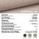 Schlafsofa >Lauder< in beige, Cord - 207x93x105cm (BxHxT)