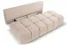 Schlafsofa >Lauder< in beige, Cord - 207x93x105cm (BxHxT)