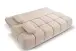 Schlafsofa >Lauder< in beige, Cord - 207x93x105cm (BxHxT)