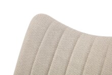 Esszimmerstuhl >Lotta< 2er Set in creme, Webstoff - 53x86x59cm (BxHxT)