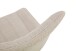 Esszimmerstuhl >Lotta< 2er Set in creme, Webstoff - 53x86x59cm (BxHxT)
