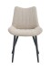 Esszimmerstuhl >Lotta< 2er Set in creme, Webstoff - 53x86x59cm (BxHxT)