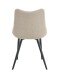 Esszimmerstuhl >Lotta< 2er Set in creme, Webstoff - 53x86x59cm (BxHxT)