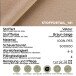 Schlafsofa >Sendi< in braun-beige, Velour - 210x103x90cm (BxHxT)