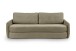 Schlafsofa >Diana< in grün, Strukturstoff - 231x93x108cm (BxHxT)