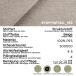 Schlafsofa >Diana< in beige, Strukturstoff - 231x93x108cm (BxHxT)