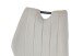 Esszimmerstuhl >Christin< 2er Set in creme, Velouroptik - 52x75x58cm (BxHxT)