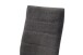 Freischwinger >Leni< 2er Set in anthrazit, Strukturstoff - 43x98x59cm (BxHxT)