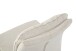 Freischwinger >Frieda< 2er Set in creme, Chenille-Optik - 47x94x61cm (BxHxT)