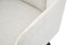 Stuhl >Bella< 2er Set in creme, Chenille-Optik - 55x82x62cm (BxHxT)