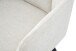Stuhl >Bella< 2er Set in creme, Chenille-Optik - 55x82x62cm (BxHxT)