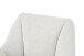 Stuhl >Bella< 2er Set in creme, Chenille-Optik - 55x82x62cm (BxHxT)