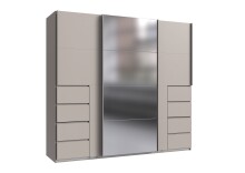 Schwebetürenschrank >BALI< in KASCHMIR /...