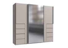 Schwebetürenschrank >BALI< in KASCHMIR /...