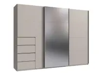 Schwebetürenschrank >BALI< in KASCHMIR /...