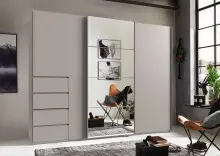 Schwebetürenschrank >BALI< in KASCHMIR /...